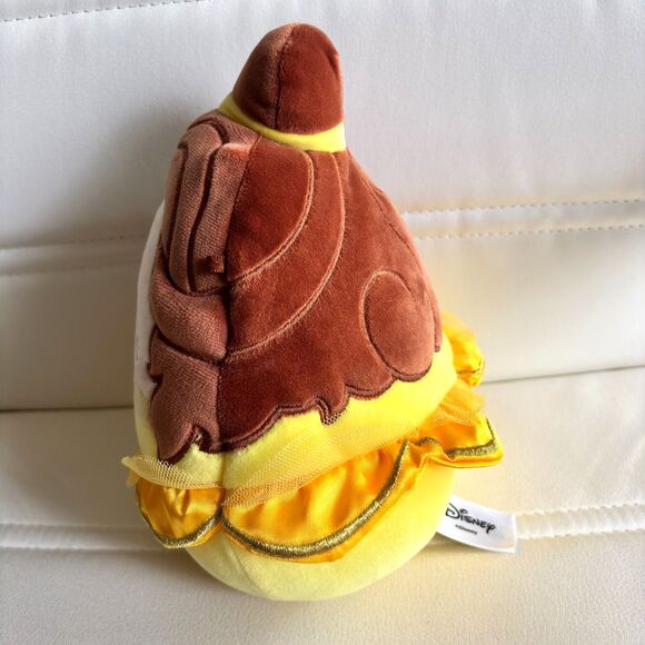 Disney 8" Original Squishmallows Beauty & The Beast Bella Plush Doll Toy - Picture 3 of 4